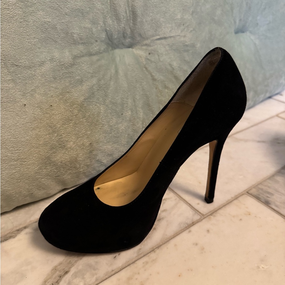 Elegant Black Women's All Saints Stiletto Heels